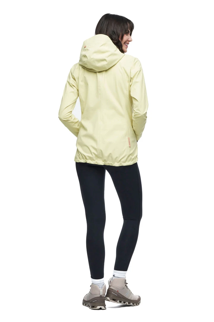 Indyeva W's Isla II 2.5L Rain Jacket - Key Lime 3 Indyeva W's Isla II 2.5L Rain Jacket - Key Lime