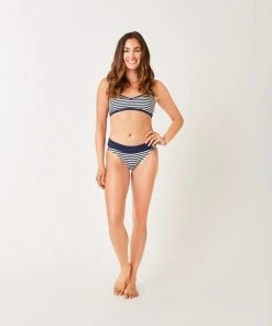 Vamosoutdoors W's Stinson Bottom - Navy Stripe