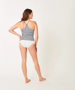 Vamosoutdoors W's Stinson Tankini - Navy Stripe WOMENS