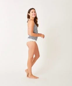 Vamosoutdoors W's Stinson Tankini - Navy Stripe WOMENS