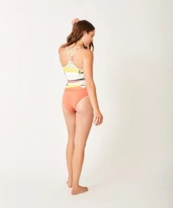 Vamosoutdoors WOMENS W's Stinson Tankini - Terra