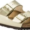 Birkenstock Arizona Birko-Flor Gold