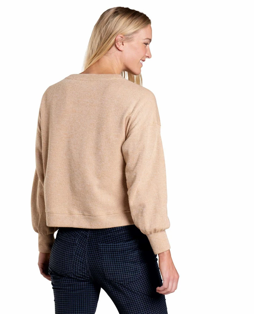 Vamosoutdoors W's Byrne Pullover - London Fog 2 Vamosoutdoors W's Byrne Pullover - London Fog