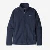 Patagonia WOMENS W's Better Sweater Jacket - Navy