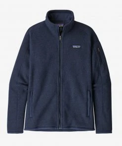 Patagonia WOMENS W's Better Sweater Jacket - Navy