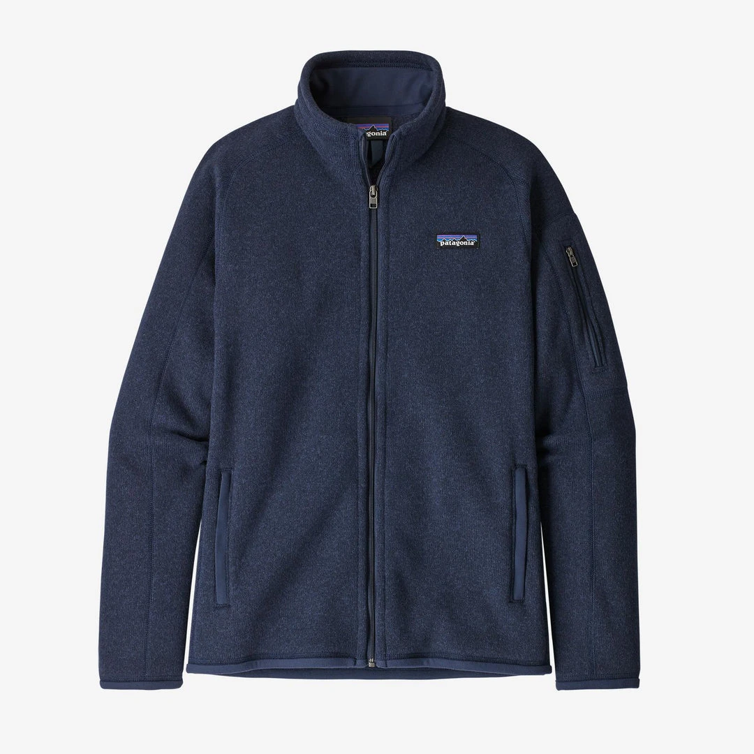 Patagonia WOMENS W's Better Sweater Jacket - Navy 1 Patagonia WOMENS W's Better Sweater Jacket - Navy