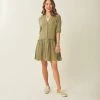 Carve W's Blair Dress- Olive WOMENS