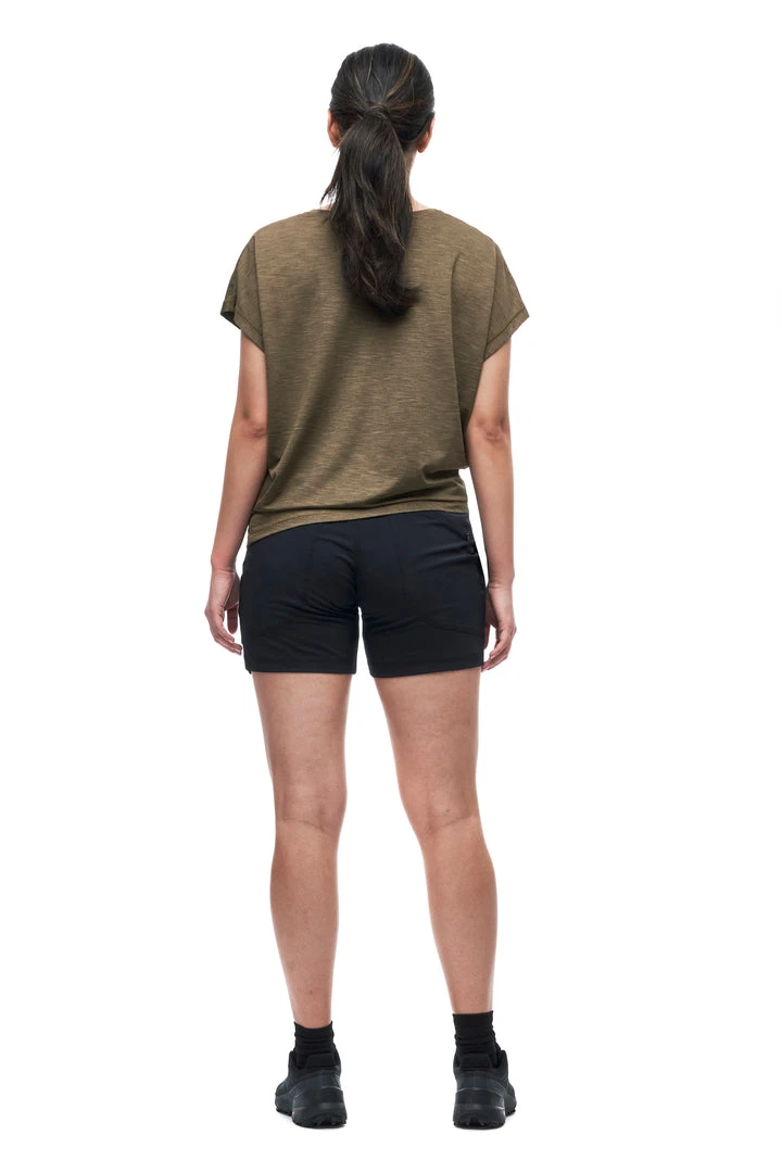 Indyeva WOMENS ESTER II Shirt - Dark Topaz 2 Indyeva WOMENS ESTER II Shirt - Dark Topaz