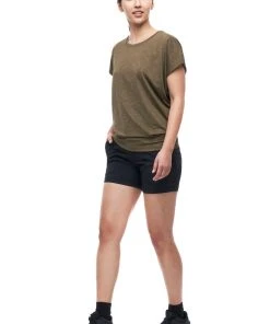 Indyeva WOMENS ESTER II Shirt - Dark Topaz 7 Indyeva WOMENS ESTER II Shirt - Dark Topaz