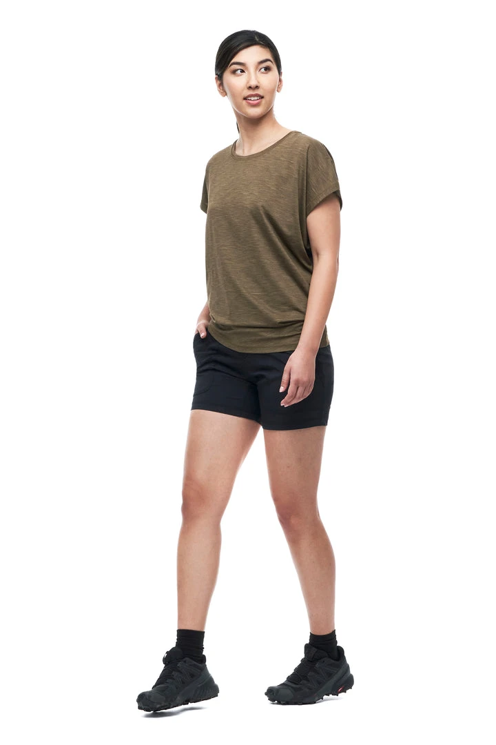 Indyeva WOMENS ESTER II Shirt - Dark Topaz 3 Indyeva WOMENS ESTER II Shirt - Dark Topaz