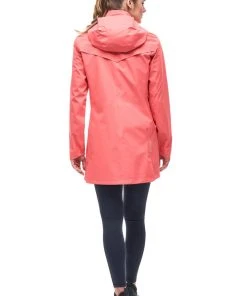 Indyeva W's Kisa 2.5L Rain Jacket - Pomelo