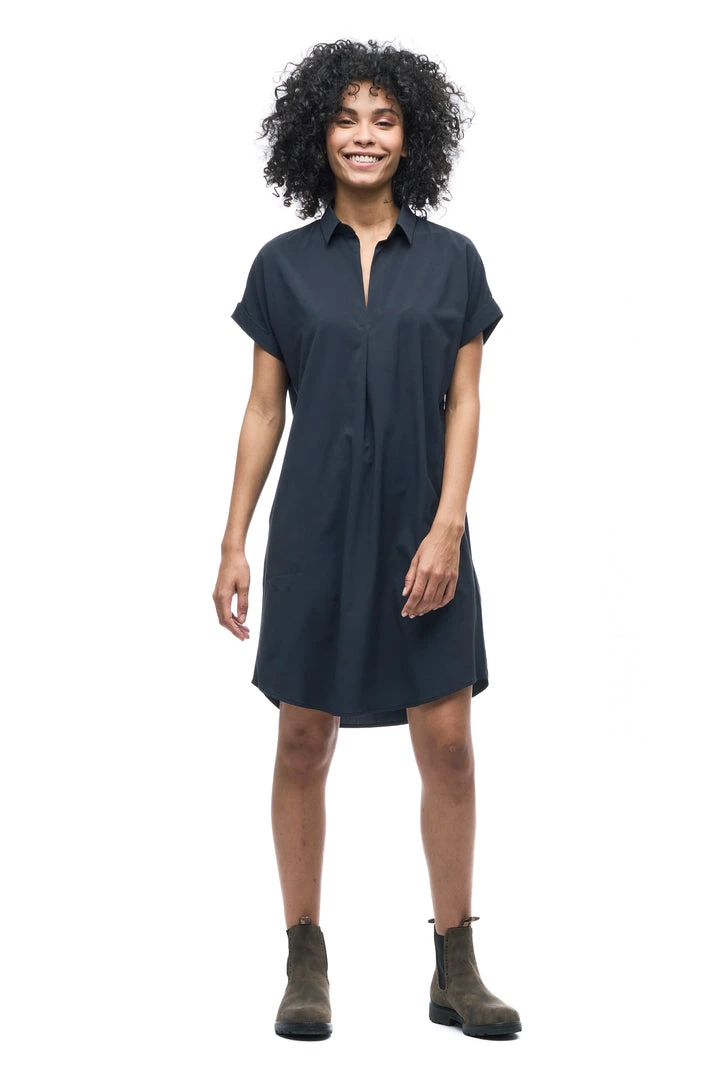 Indyeva FRIVOL Dress - Black WOMENS 1 Indyeva FRIVOL Dress - Black WOMENS