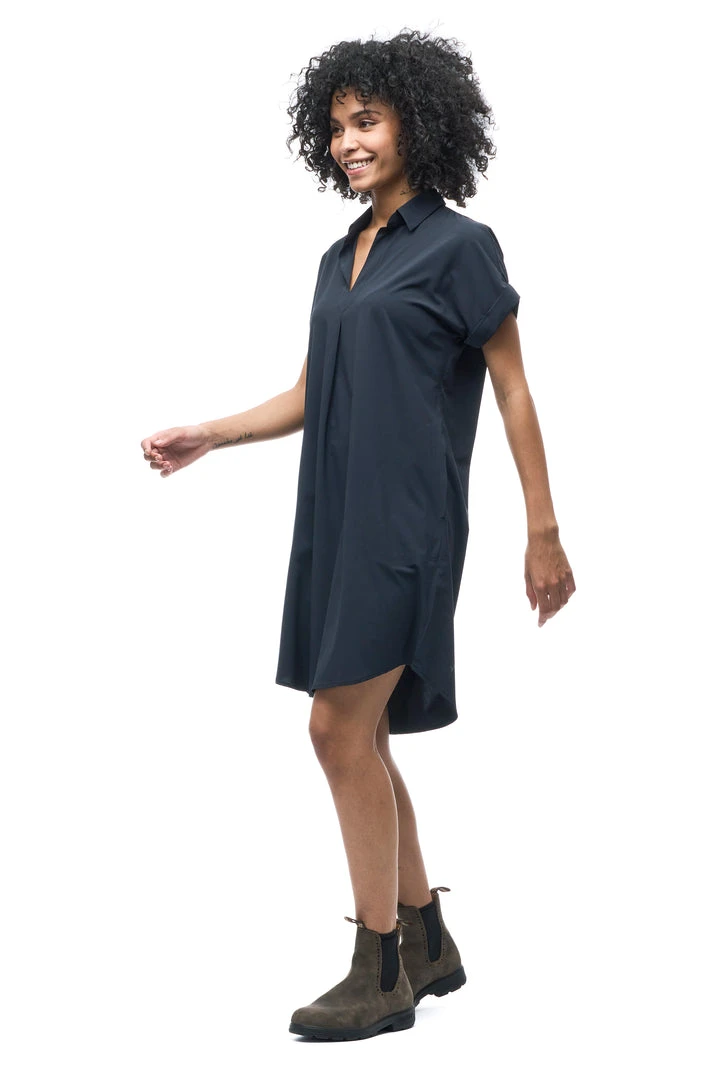 Indyeva FRIVOL Dress - Black WOMENS 2 Indyeva FRIVOL Dress - Black WOMENS