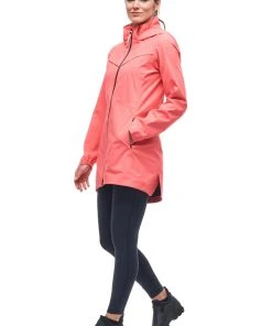 Indyeva W's Kisa 2.5L Rain Jacket - Pomelo