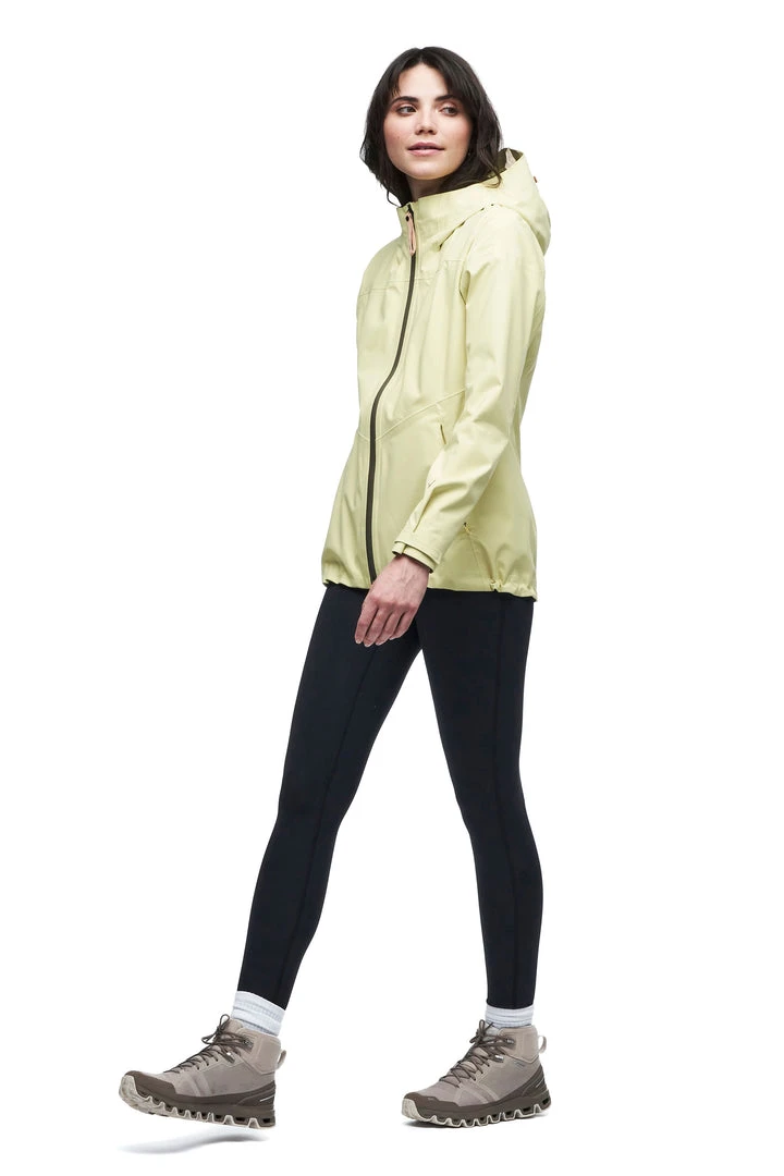 Indyeva W's Isla II 2.5L Rain Jacket - Key Lime 5 Indyeva W's Isla II 2.5L Rain Jacket - Key Lime