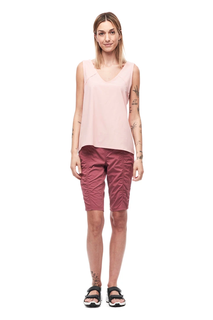 Indyeva WOMENS HALKA II Top - Peony 1 Indyeva WOMENS HALKA II Top - Peony