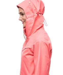 Indyeva W's Kisa 2.5L Rain Jacket - Pomelo