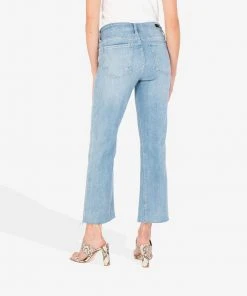 Kut Denim W's Kelsey Fab Ab Ankle Flare- Dignified WOMENS 5 Kut Denim W's Kelsey Fab Ab Ankle Flare- Dignified WOMENS
