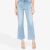 Kut Denim W's Kelsey Fab Ab Ankle Flare- Dignified WOMENS