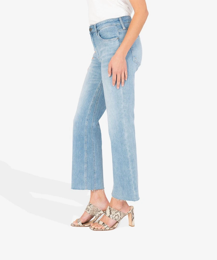 Kut Denim W's Kelsey Fab Ab Ankle Flare- Dignified WOMENS 2 Kut Denim W's Kelsey Fab Ab Ankle Flare- Dignified WOMENS