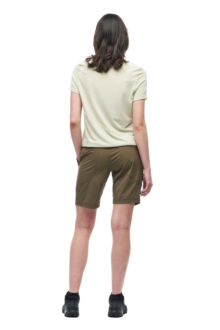 Indyeva WOMENS KURAK Shirt - Dark Topaz Stripe 3 Indyeva WOMENS KURAK Shirt - Dark Topaz Stripe