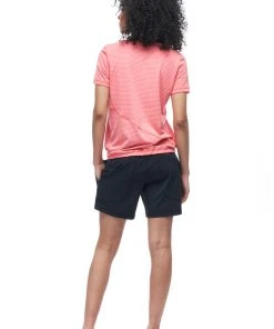 Indyeva WOMENS KURAK Shirt- Pomelo Petunia Stripe