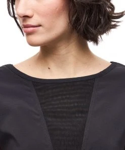 Indyeva LACO III Dress - Black WOMENS