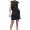 Indyeva LACO III Dress - Black WOMENS
