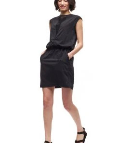 Indyeva LACO III Dress - Black WOMENS