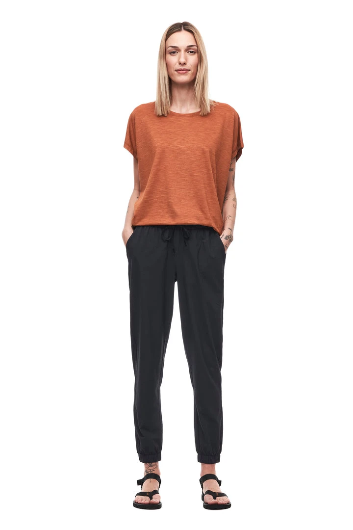 Indyeva LASTIK Pants - Black 1 Indyeva LASTIK Pants - Black