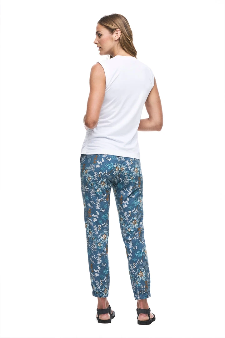 Indyeva LASTIK Pants - Botanical Deep Sea Print WOMENS 4 Indyeva LASTIK Pants - Botanical Deep Sea Print WOMENS