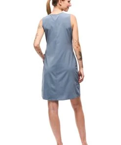 Indyeva LIEVE Dress - Prussian