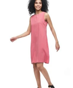 Indyeva WOMENS LIEVE Dress - Peony 8 Indyeva WOMENS LIEVE Dress - Peony