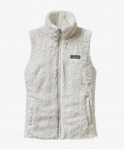Vamosoutdoors WOMENS Women's Los Gatos Fleece Vest - White