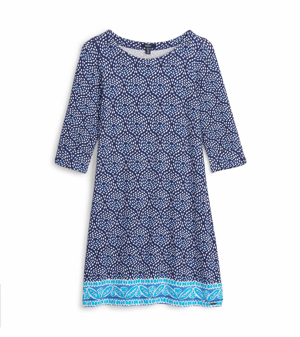 Hatley W's Lucy Dress - Skipped Stones WOMENS 3 Hatley W's Lucy Dress - Skipped Stones WOMENS