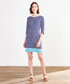 Hatley W's Lucy Dress - Skipped Stones WOMENS