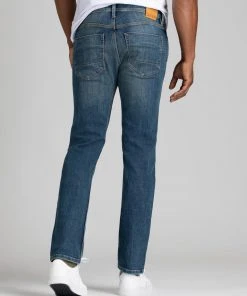 Vamosoutdoors Pants M's Performance Denim- Slim Fit - Galactic