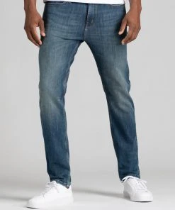 Vamosoutdoors Pants M's Performance Denim- Slim Fit - Galactic