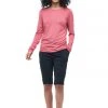 Indyeva MILGIN II Long Sleeve Shirt - Peony WOMENS