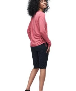 Indyeva MILGIN II Long Sleeve Shirt - Peony WOMENS