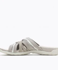 Merrell Footwear W's Terran 3 Crush Slide - Moon Ocre 9 Merrell Footwear W's Terran 3 Crush Slide - Moon Ocre