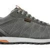 Vamosoutdoors Men's Bozeman Low Leather - Charcoal