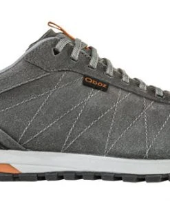 Vamosoutdoors Men's Bozeman Low Leather - Charcoal