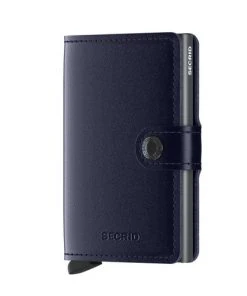 Vamosoutdoors ACCESSORIES Secrid Miniwallet - Metalic Blue