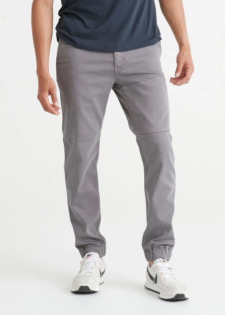 Duer M's No Sweat Jogger- Skyline Grey 1 Duer M's No Sweat Jogger- Skyline Grey