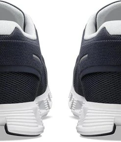 ON Running M's Cloud 5 -Midnight/White Footwear
