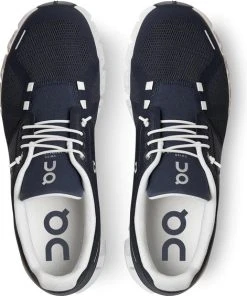 ON Running M's Cloud 5 -Midnight/White Footwear