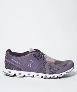 ON Running W's Cloud - Shark/Pebble Footwear