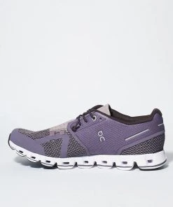 ON Running W's Cloud - Shark/Pebble Footwear