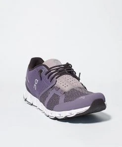 ON Running W's Cloud - Shark/Pebble Footwear